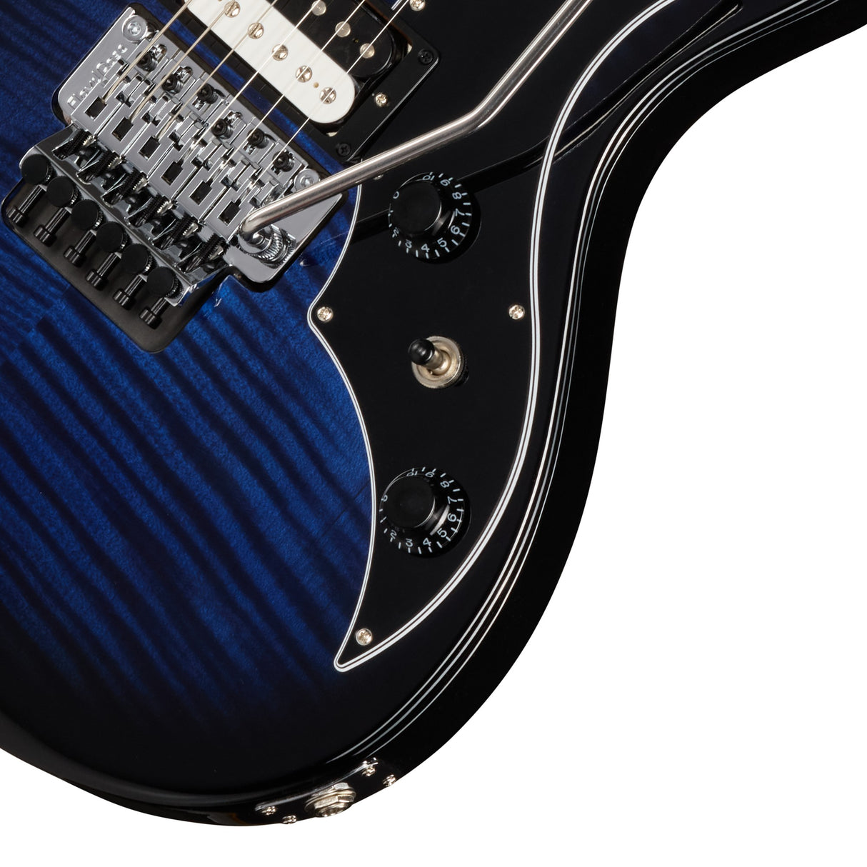 Gibson USA Victory Floyd Rose Electric Guitar - Deep Blue Ocean Burst
