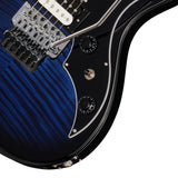 Gibson USA Victory Floyd Rose Electric Guitar - Deep Blue Ocean Burst