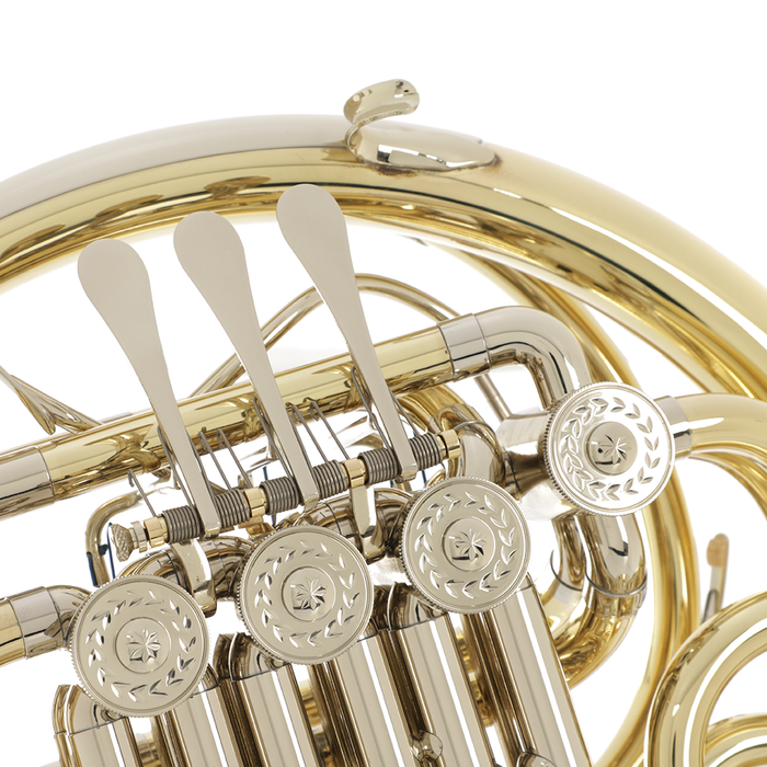 Paxman Model 20MYDC Full Double French Horn - Clear Lacquered