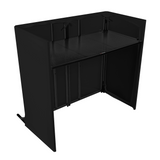 Gator Frameworks GFW-DJFACADE-TVM DJ Facade with TV Mount