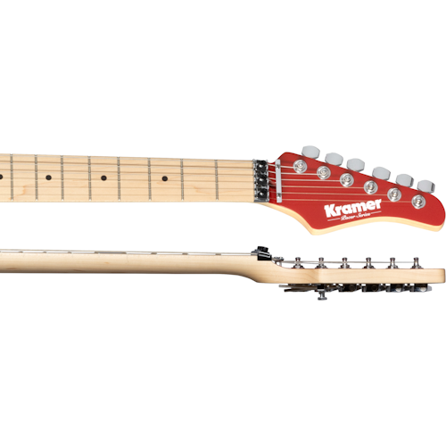 Kramer Pacer Classic Electric Guitar - Scarlet Red Metallic - Mint, Open Box