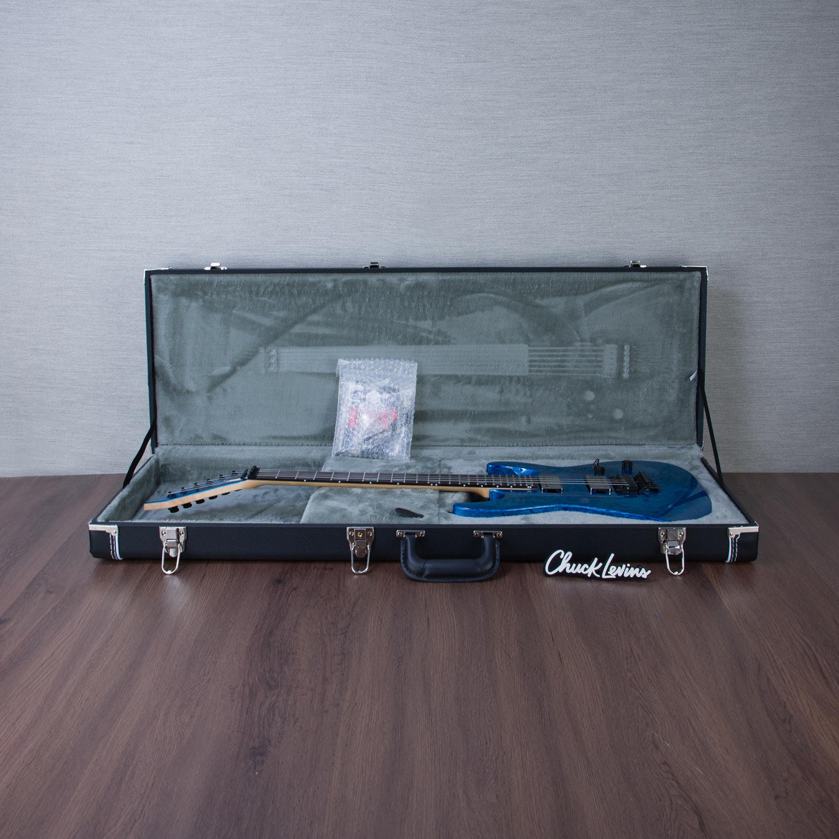 ESP M-II DX Electric Guitar - Blue Lava - #E6001252