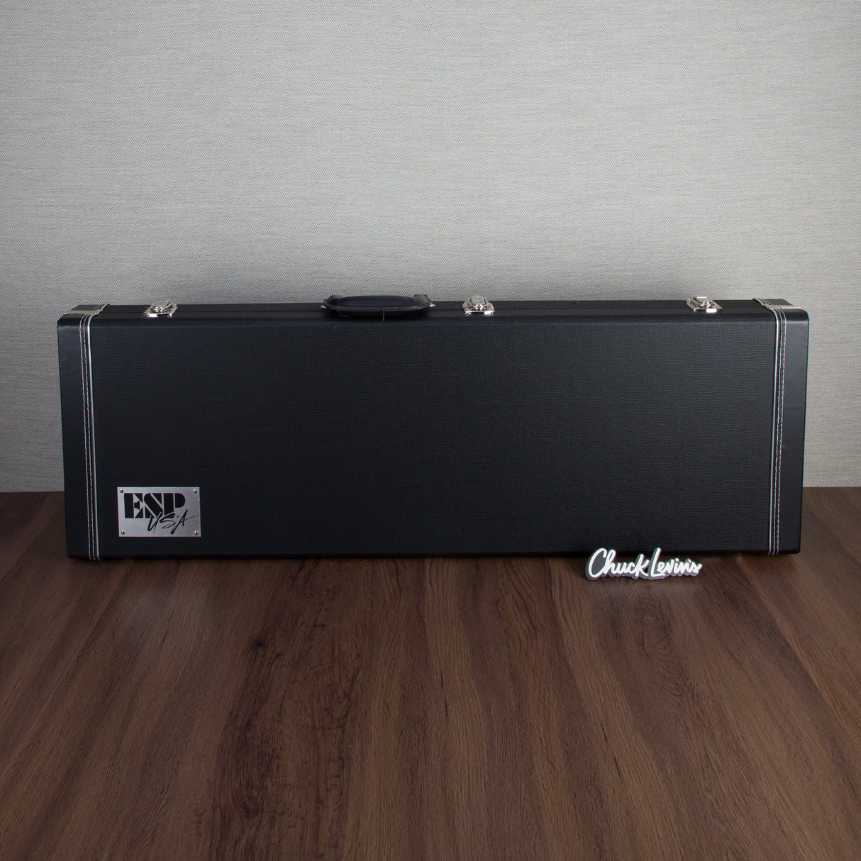 ESP USA M-I FR-DLX Flamed Maple Electric Guitar - Dark Lime Sunburst - #US23093