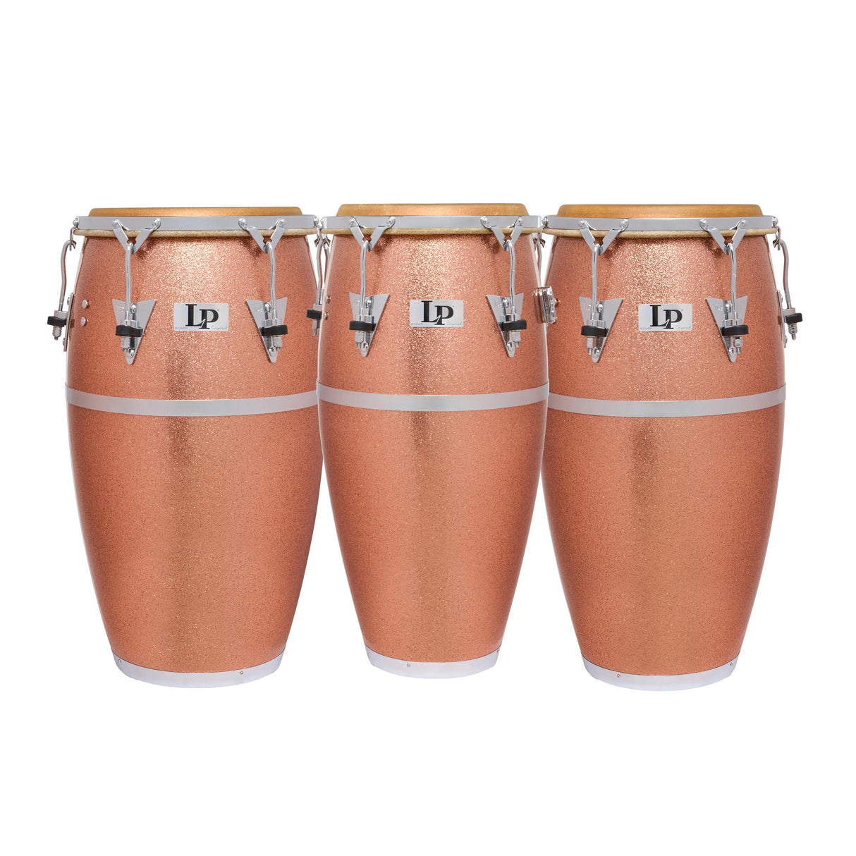 LP Martin Cohen Limited Edition Conga Set - Champagne Sparkle