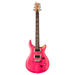 PRS 2021 SE Custom 24 Electric Guitar - Bonni Pink, Natural Back - New