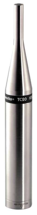 Earthworks TC20mp Time Coherent Series 20kHz Omni Mic for Loud Sources, Matched Pair