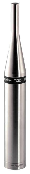 Earthworks TC20 Time Coherent Series 20kHz Omni Mic for Loud Sources