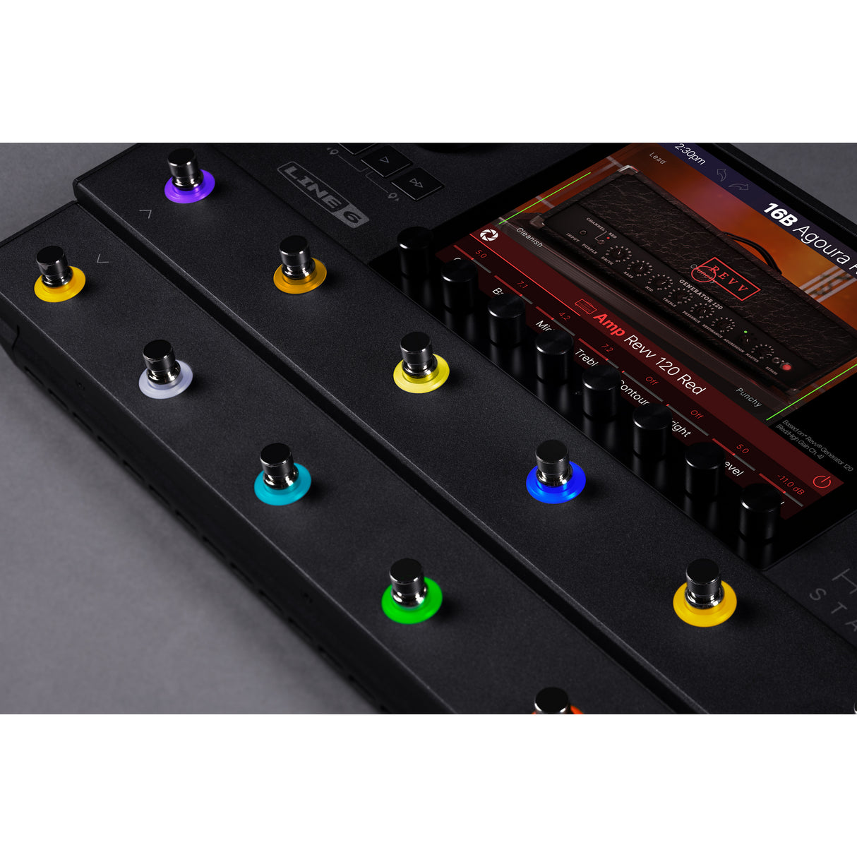 Line 6 Helix Stadium Floor Amp and Effects Processor - Mint, Open Box