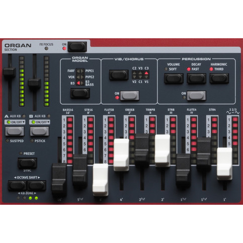 Nord Stage 4 Compact Semi-Weighted 73-Note Keyboard - Mint, Open Box - Used