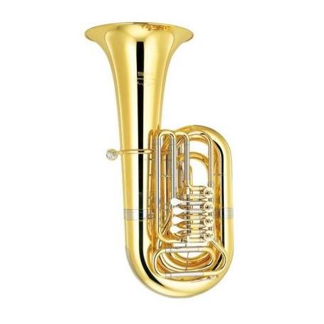 Yamaha YBB-641 BBb Professional Rotary Tuba