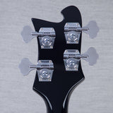 Rickenbacker 4003 4 String Electric Bass Guitar - Jetglo Finish - #2537725