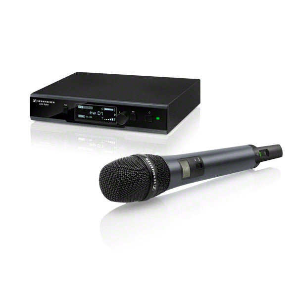 ワイヤレスマイクSENNHEISER EW D1 Sennheiser EW D1-835S Digital Wireless Handheld Microphone System