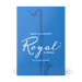 D'Addario REB10 Royal Filed Bass Clarinet Reed 10-Pack - New,2.5