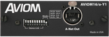 Aviom Aviom16/o-Y1 A-Net Card