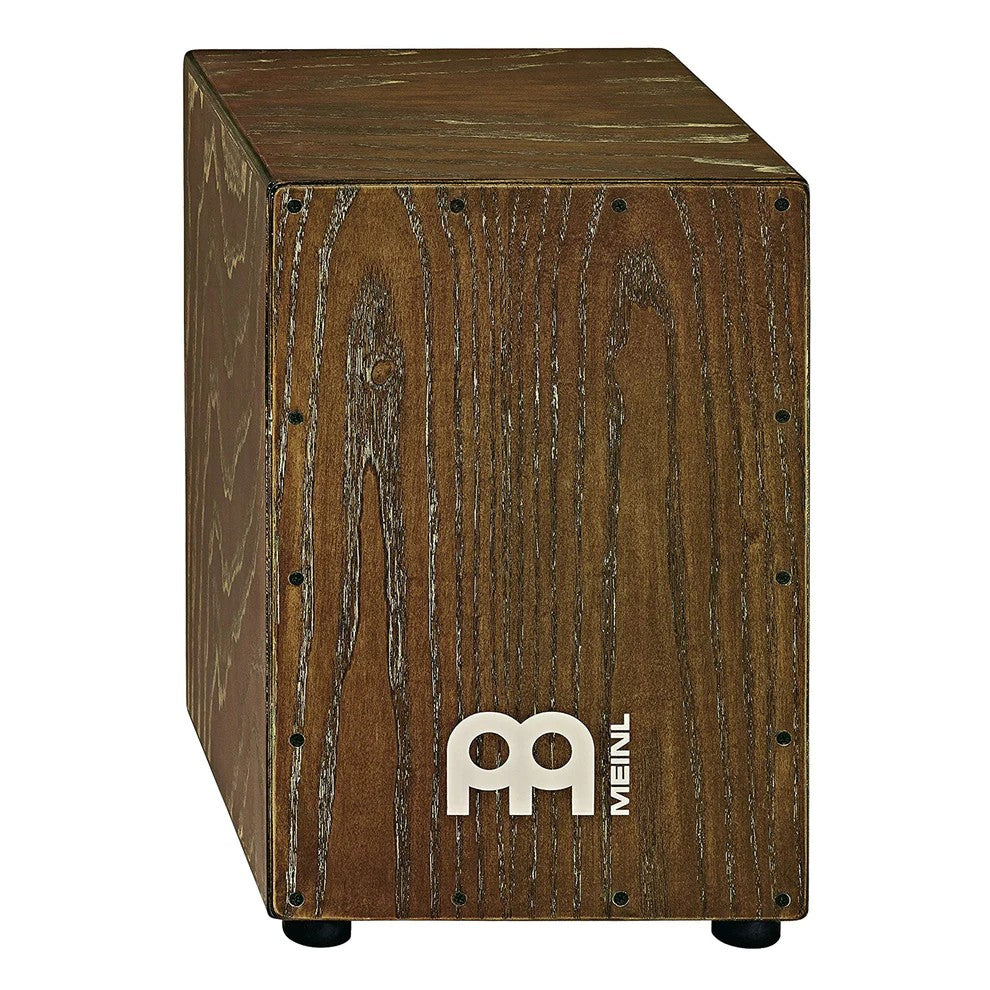 Meinl MCAJ100VBR Headliner Designer Series Snare Cajon - Vintage Brown