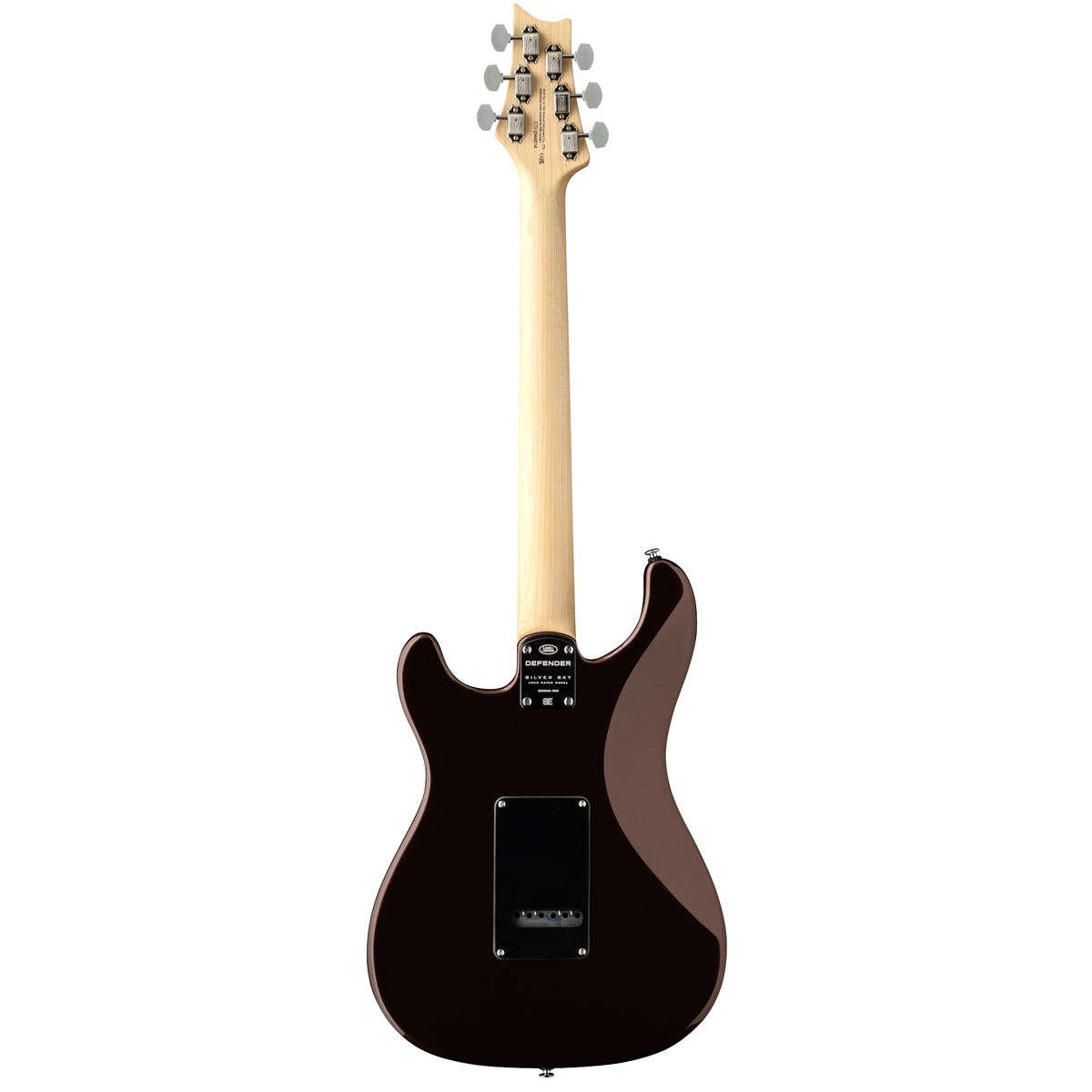 PRS SE Silver Sky Defender Limited Edition Guitar - Sedona Red