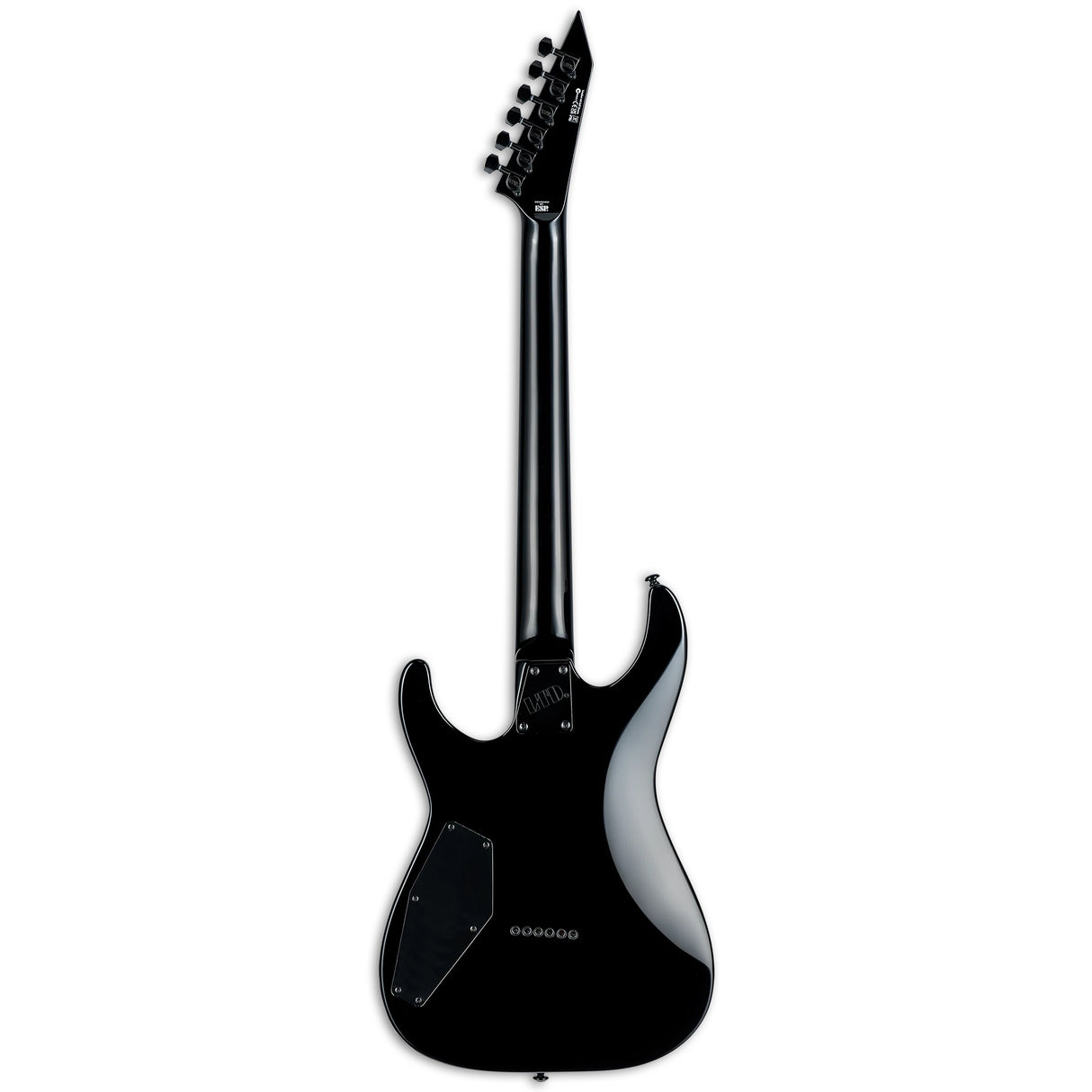 ESP LTD M-201HT Baritone Electric Guitar - Black