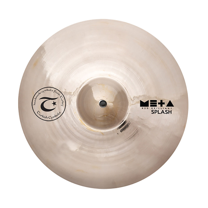Turkish META Series Splash Cymbal - New,10-Inch