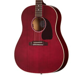 Gibson J-45 Special Acoustic Electric Guitar - Satin WIne Red
