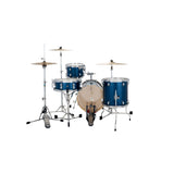 Ludwig Breakbeats 4-Piece Drum Kit - Deep Blue Sparkle