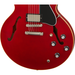 Gibson ES-335 Satin Semi-Hollowbody Guitar - Satin Cherry - #227210099
