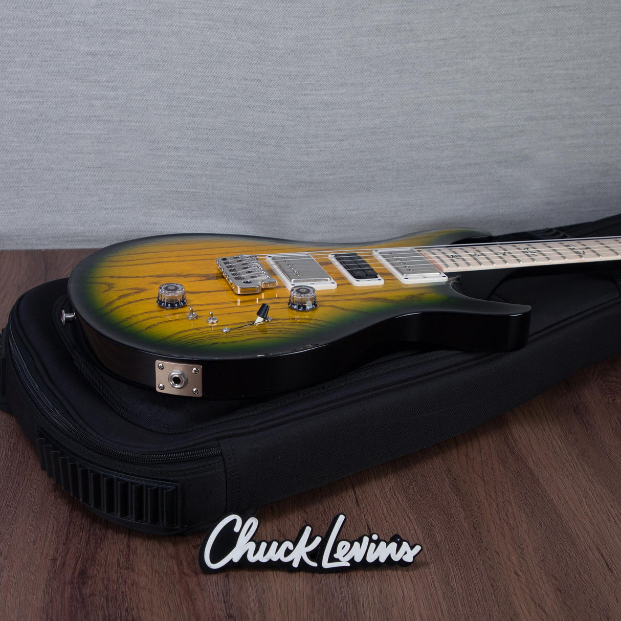 PRS Swamp Ash Special Custom Color Electric Guitar - Swamp Burst - #0421567