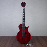 ESP USA Limited Edition Eclipse Electric Guitar - Black Limba - #US25415