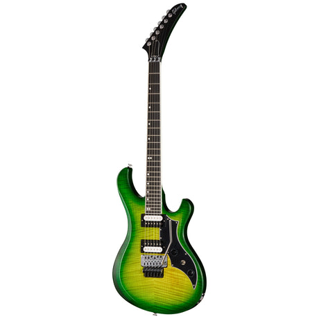 Gibson USA Victory Floyd Rose Electric Guitar - Iguana Burst