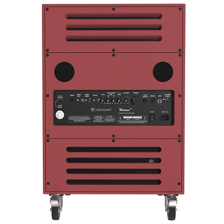 Viscount Votex 315 Rotary Speaker - Red Walnut