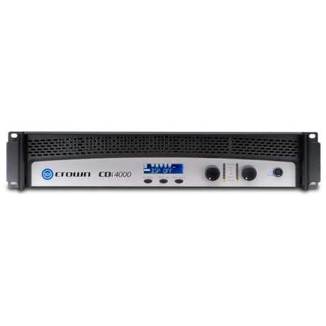 Crown Audio CDi4000 3.2kW DSP Install Amplifier - Mint, Open Box