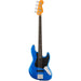 Fender American Ultra II Jazz Electric Bass Guitar, Ebony Fingerboard - Noble Blue