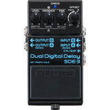 Boss SDE-3 Dual Digital Delay - Mint, Open Box