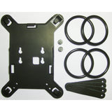 Kelly Shu Flatz System - Kick Drum Boundary Microphone for Sennheiser E901