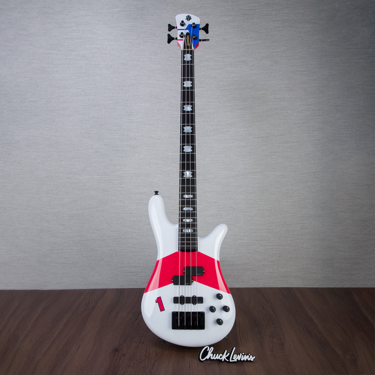 Spector Spector USA Custom NS-2 Legends of Racing Limited Edition Bass Guitar ...