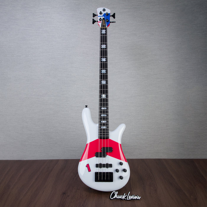 Spector USA Custom NS-2 Legends of Racing Limited Edition Bass Guitar - “The Professor” - CHUCKSCLUSIVE - #1601