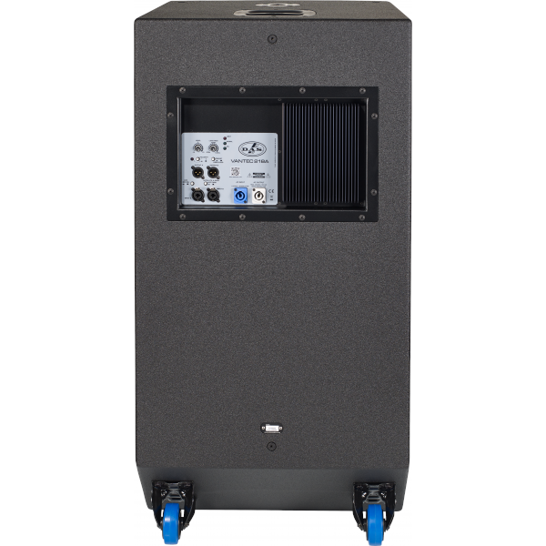 DAS Vantec218A 4000-Watt Class D Powered Bass Subwoofer