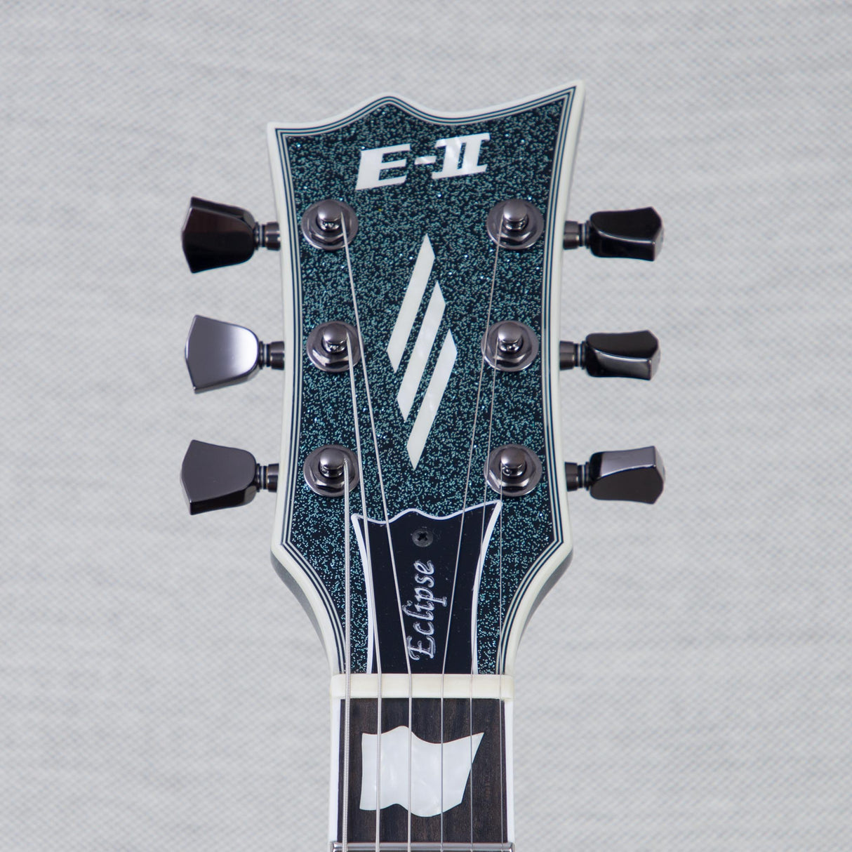 ESP E-II Eclipse DB Electric Guitar - Granite Sparkle - #ES3530243