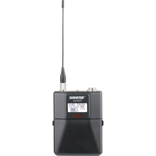 Shure ULXD1 ULX-D Series Bodypack Transmitter - H50 Band - New
