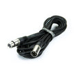 Whirlwind MIC03 CONNECT Microphone Cable XLRF to XLRM - 03-Foot