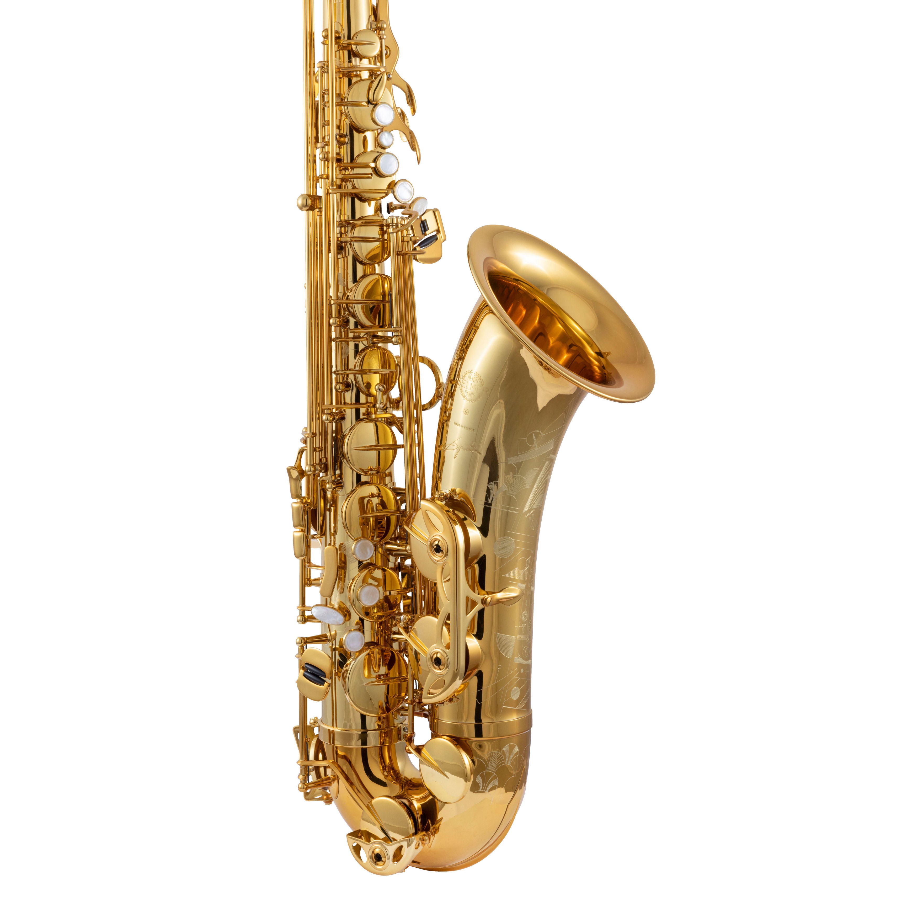 Selmer Paris 84 Signature Professional Tenor Saxophone - Dark