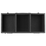 Odyssey C45200 Carpet 45-inch 7-inch Record Case for 200 Vinyl Records