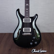 PRS Hollowbody II With Piezo Hollowbody Electric Guitar - Metallic Green With Black Smokeburst - #250416672