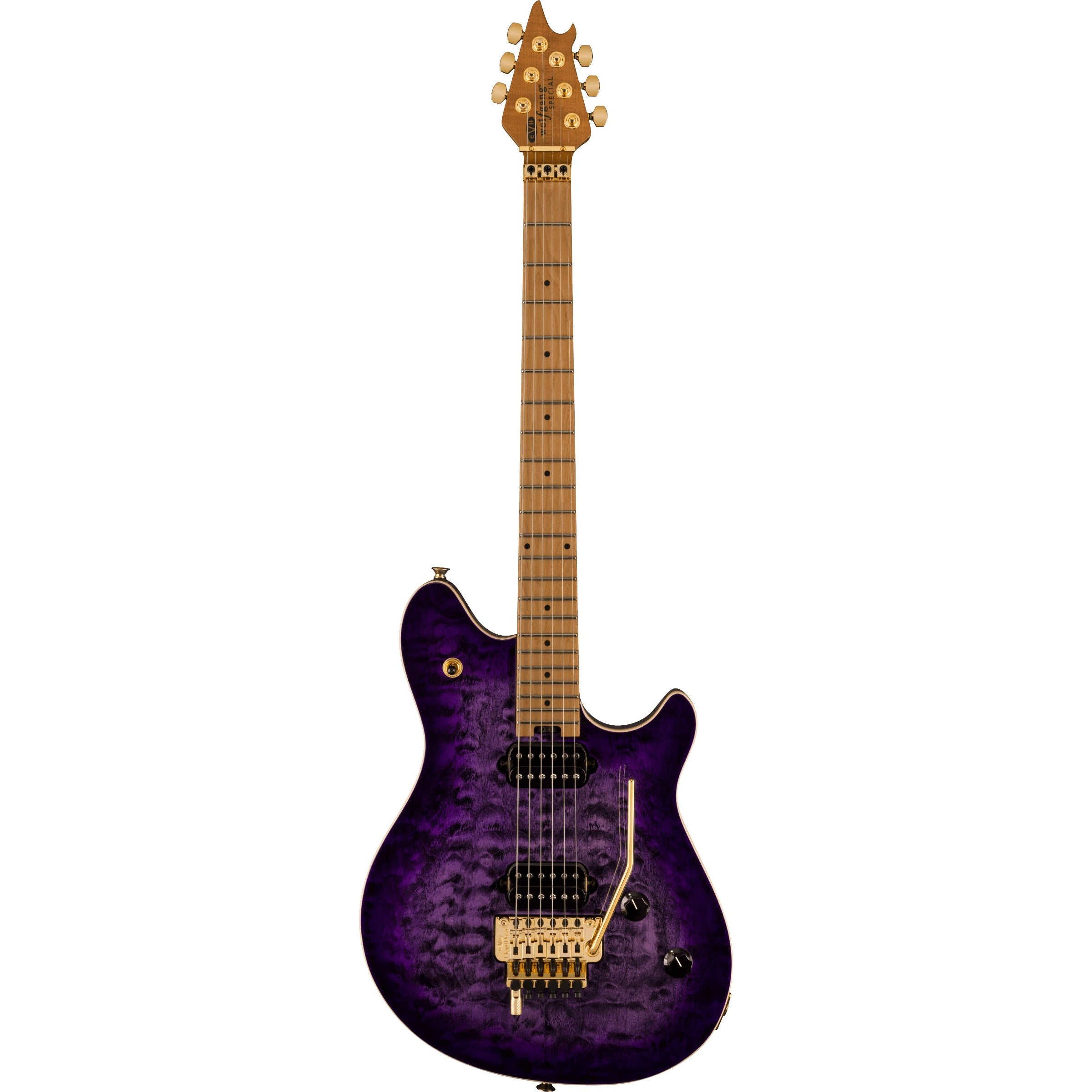 EVH Wolfgang Special QM - Purple Burst – Chuck Levin's Washington