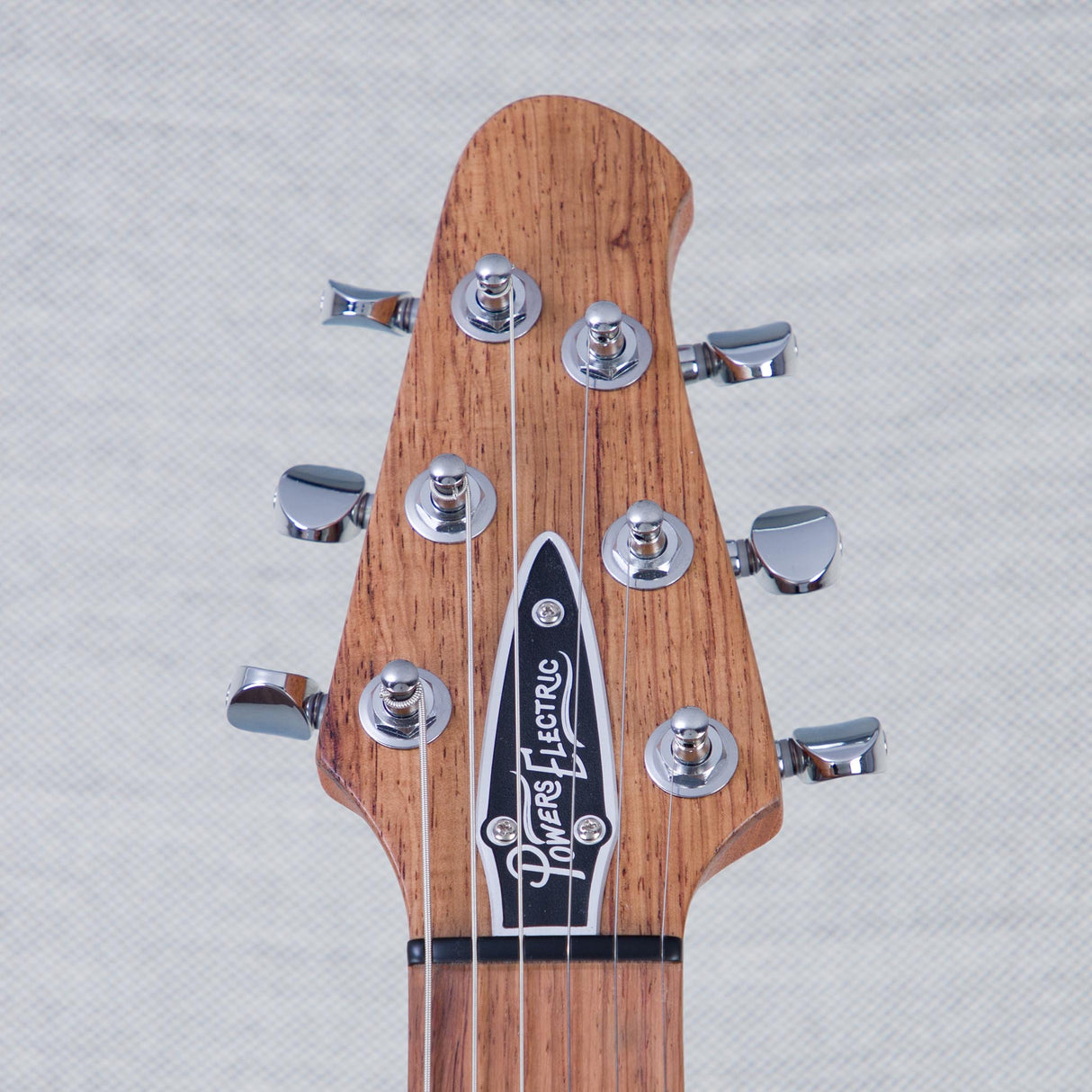Powers Electric A-Type Select Maple Hartail Electric Guitar - Cosmo Orange - #B208