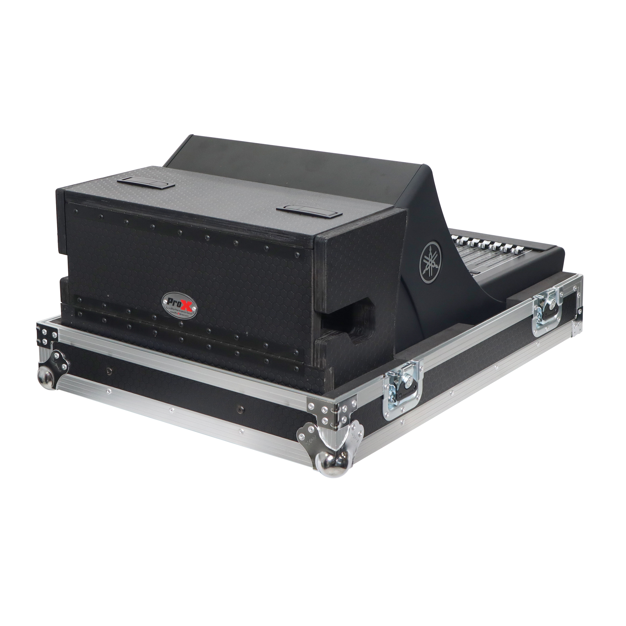 ProX XS-YDM7COMPACTDHW Yamaha DM7C ATA Flight Case with Doghouse