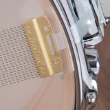 DW 7 x 14-Inch Collector's Series SSC Maple Snare Drum - Green Glass with Chrome Hardware