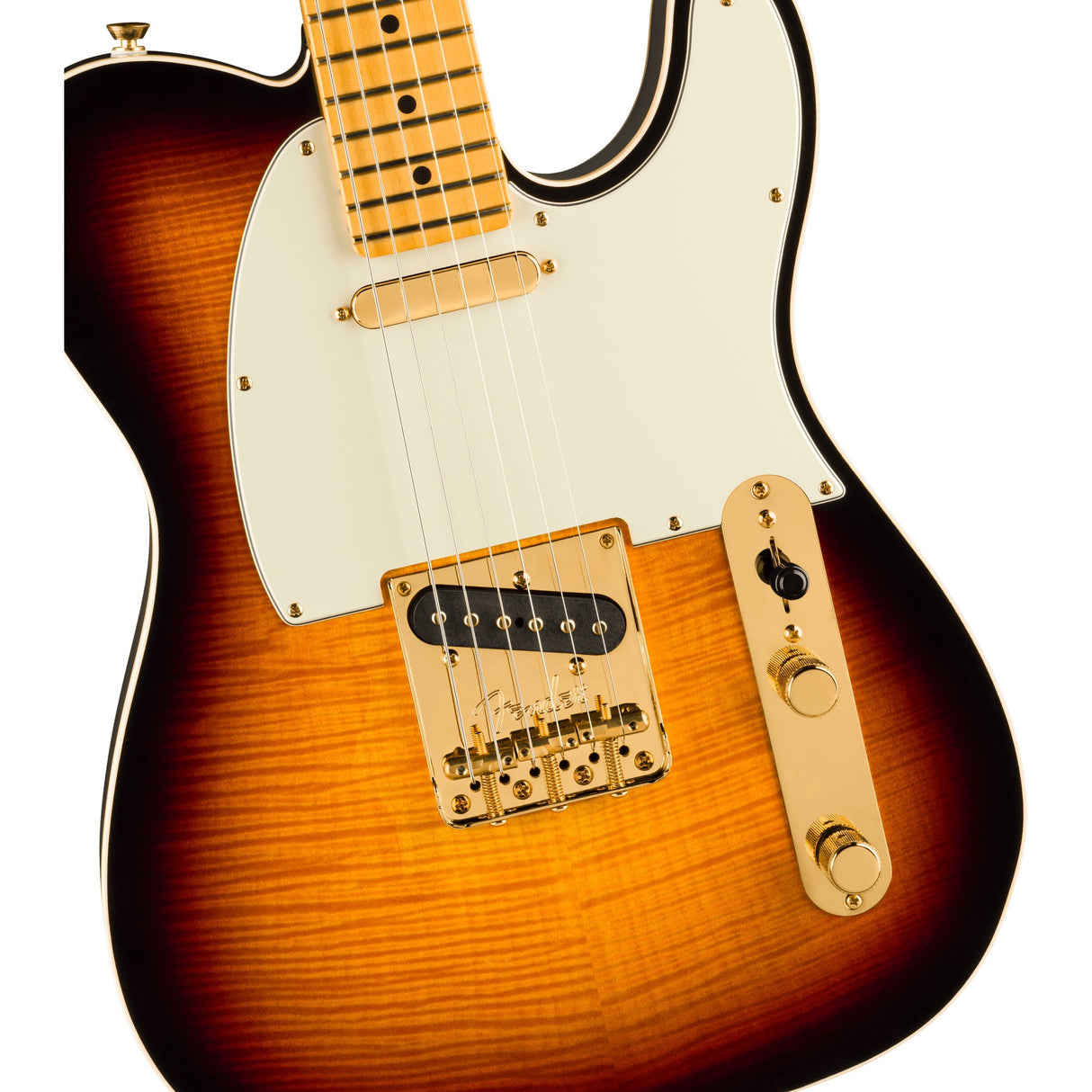 Fender 75th Anniversary American Professional Custom Telecaster Electric Guitar - 2-Color Sunburst