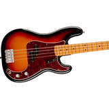 Fender Vintera III Late '60s Precision Electric Bass Guitar, Maple Fingerboard - 3-Color Sunburst