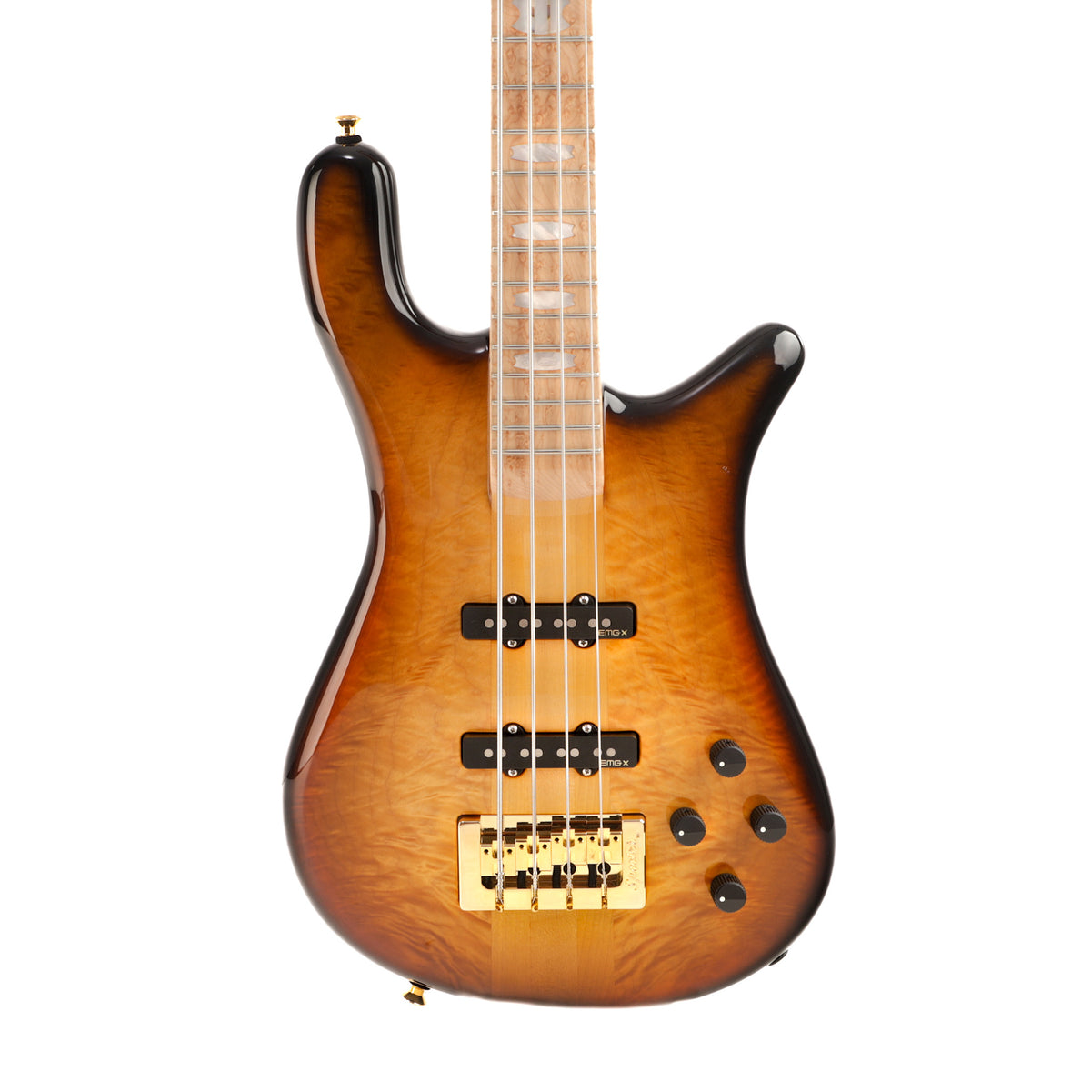 Spector Spector USA Custom NS2 Bass Guitar - 3-Color Sunburst - #1422 – Chuck ...