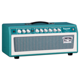 Tone King Imperial MKII 20-Watt 2-Channel Tube Amplifier Head - Turquoise - New,Turquoise